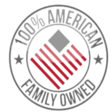 100% American Family Owned